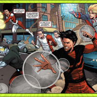 Takeda lancia il 4° capitolo della graphic novel ideata da Marvel Custom Solutions