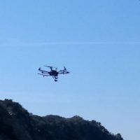 Volo di prova per i droni della Asl Toscana sud est per piccoli trasporti sanitari e ricerca di dispersi