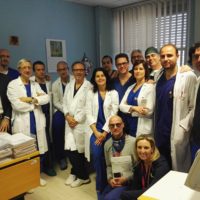 A Lecce utilizzata per la prima volta la tecnica “Shockwave” per demolire le placche coronariche