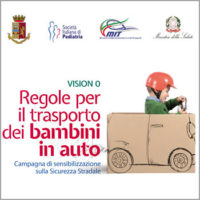 Al via la campagna di sensibilizzazione del Governo per la sicurezza dei bimbi in auto