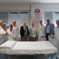 Completata la donazione dei letti-bilancia nell’emodialisi dell’Ospedale di Mantova
