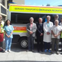 Una nuova ambulanza per il Servizio di Trasporto Emergenza Neonatale per l’Azienda Sanitaria Universitaria di Udine