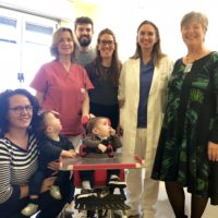 Donata all’Ospedale San Bortolo di Vicenza una nuova attrezzatura per assistere i bambini affetti da malformazioni congenite