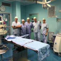 Gli specialisti dell’Ospedale di Dolo, Mirano e Mestre insieme per un caso poco frequente