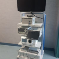 Ospedale di Pinerolo: consegnata la nuova colonna laparoscopica
