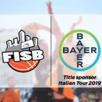 Bayer title sponsor del torneo FISB di basket da strada
