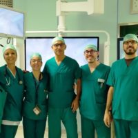Chirurgia laparoscopica in 3D per la prima volta all’ospedale Santo Stefano di Prato