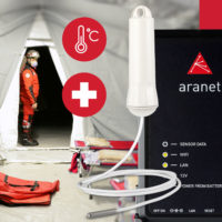 Aranet lancia una soluzione wireless per il monitoraggio su larga scala della temperatura corporea dedicata agli ospedali impegnati contro la malattia da COVID-19