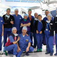 Complesso intervento di Chirurgia Endovascolare all’Ospedale Civile di Baggiovara