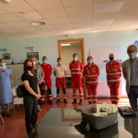 La ASL Bari riceve in donazione tre ventilatori polmonari da Croce Rossa Italiana