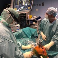 All’Ospedale di Negrar effettuati 5 protesi al ginocchio con la realtà aumentata