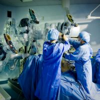 Endometriosi: intervento robotico multiequipe all’Ospedale Civile di Baggiovara