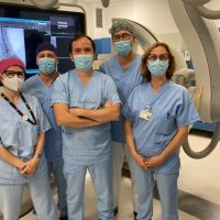 Effettuata all’ospedale di Forlì una procedura di arterializzazione del circolo venoso superficiale