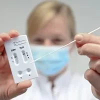 Influenza o Coronavirus? Il test rapido combinato fornisce chiarezza in 15 minuti