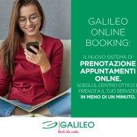 Galileo lancia il nuovo sistema di prenotazione appuntamenti online