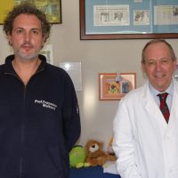 Neonata affetta da atresia dell’esofago e fistola esofago-tracheale operata a Siena con tecnica mininvasiva
