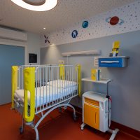 Consegnato il nuovo reparto di Nefrologia e Gastroenterologia dell’Ospedale Infantile Regina Margherita alla Città della Salute e della Scienza di Torino