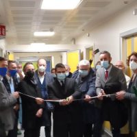 Taglio del nastro all’ospedale di Lugo per i nuovi locali della Gastroenterologia ed Endoscopia