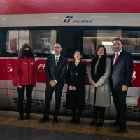 Una nuova partnership tra Angelini Pharma e Trenitalia