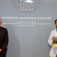 DiaSorin e Progetto per gli Ospedali & l’Infanzia: donazione all’Istituto Gaslini di Genova