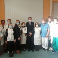 Assegnato alla Stroke Unit dell’Ospedale di Circolo di Varese il Premio Oro ESO Angels