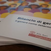 ASL Bari approva il primo Bilancio di genere