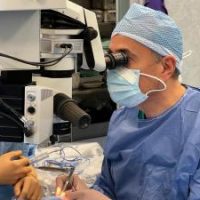 Chirurgia lamellare per il trapianto di cornea: primo intervento al Sant’Orsola di Bologna