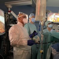 All’IRCCS Don Calabria di Negrar tolto un grosso tumore con una nuova metodica chirurgica mini-invasiva