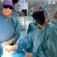 Ospedale di Montecchio: intervento all’avanguardia eseguito tramite il laser dalla Chirurgia del Franchini