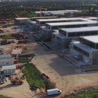 Cantiere del nuovo Ospedale di Monopoli-Fasano: completato il 48% delle opere previste
