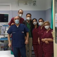 Carcinoma colon retto: eseguita per la prima volta in Puglia la cromoscopia per bocca