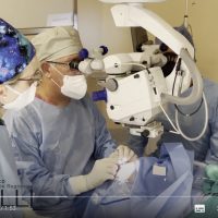 Eseguito al Miulli il primo trapianto di cornea artificiale in Italia in struttura SSN