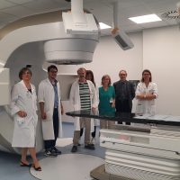 Nuovo acceleratore lineare di ultima generazione in fase di installazione all’Ospedale di Circolo  di Varese