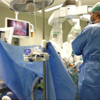 Ospedale Papa Giovanni XXIII di Bergamo: effettuati i primi due interventi su bambini con robot chirurgico