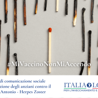Italia Longeva lancia la campagna #MiVaccinoNonMiAccendo