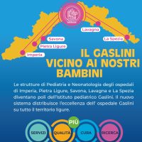 Parte il progetto “Gaslini Liguria”