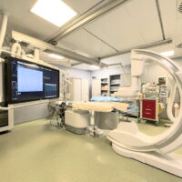 Attivato il nuovo angiografo cardiologico presso la sala di emodinamica dalla Cardiologia di Belcolle