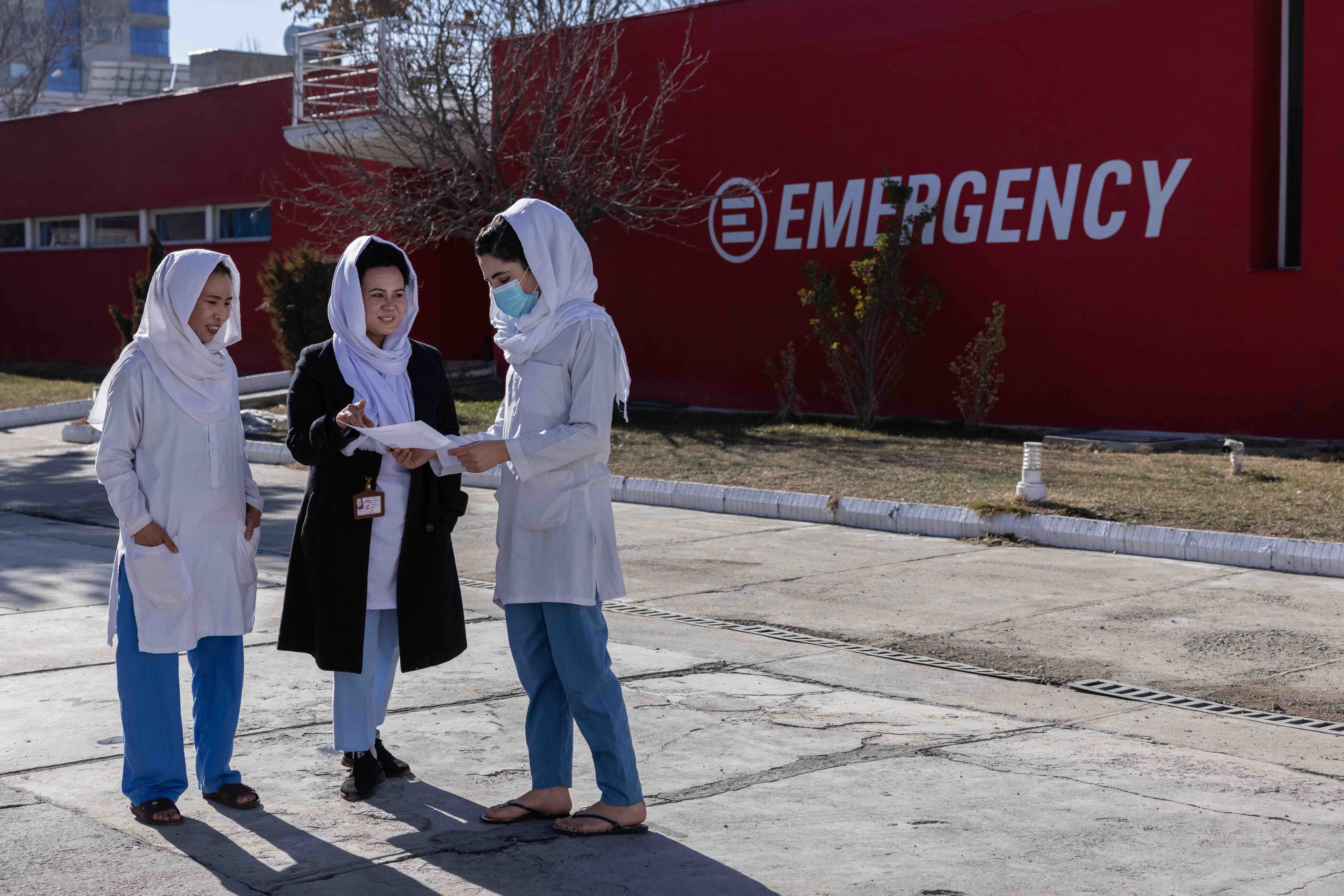 Emergency e IRC: una scuola per insegnare nel mondo la medicina d’urgenza