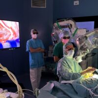 In Italia primo impianto cocleare bilaterale simultaneo complesso su una bambina con visione esoscopica 3D