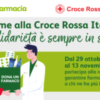 Croce Rossa Italiana e LloydsFarmacia insieme: al via la nuova Campagna di raccolta farmaci e parafarmaci