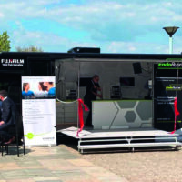 L’hub mobile EndoRunner Fujifilm approda in Humanitas University per due giornate di formazione in endoscopia digestiva