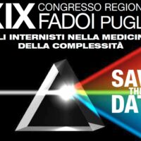 FADOI Puglia: al via il XIX Congresso Regionale dei Medici Internisti