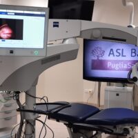 Ospedale di Putignano: trapianti di cornea con microscopio 3D