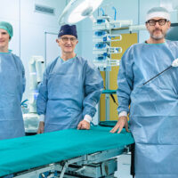Al Policlinico di Milano eseguita una lobectomia con broncoplastica con il supporto del robot chirurgico