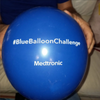 Continua la campagna #BlueBalloonChallenge per raccontare la condizione di chi vive con il diabete di Tipo 1