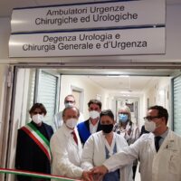 Inaugurate le nuove sedi dei reparti di Chirurgia Generale e d’Urgenza e di Urologia dell’Arcispedale Santa Maria Nuova di Reggio Emilia