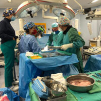 Al Policlinico Tor Vergata effettuato trapianto di rene da donatore vivente in un paziente evacuato dalle zone di guerra