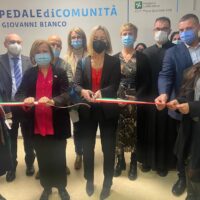 Inaugurato l’Ospedale di Comunità a San Giovanni Bianco