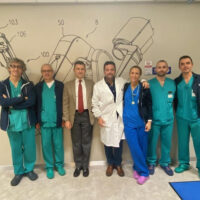 A Pisa asportato rene sinistro ed esteso trombo tumorale con tecniche minivasive