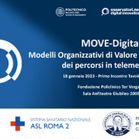 Telemedicina: al via il progetto MOVE-Digital Roma